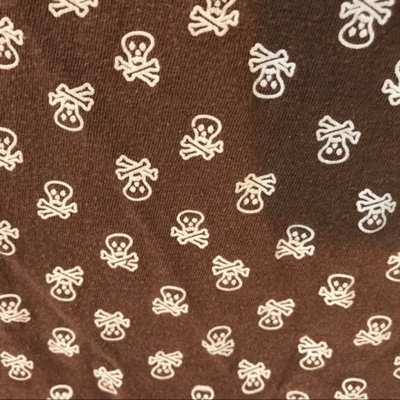 Miss Zero Sport Skull & Crossbones Tank Sz XL - Picture 5 of 6